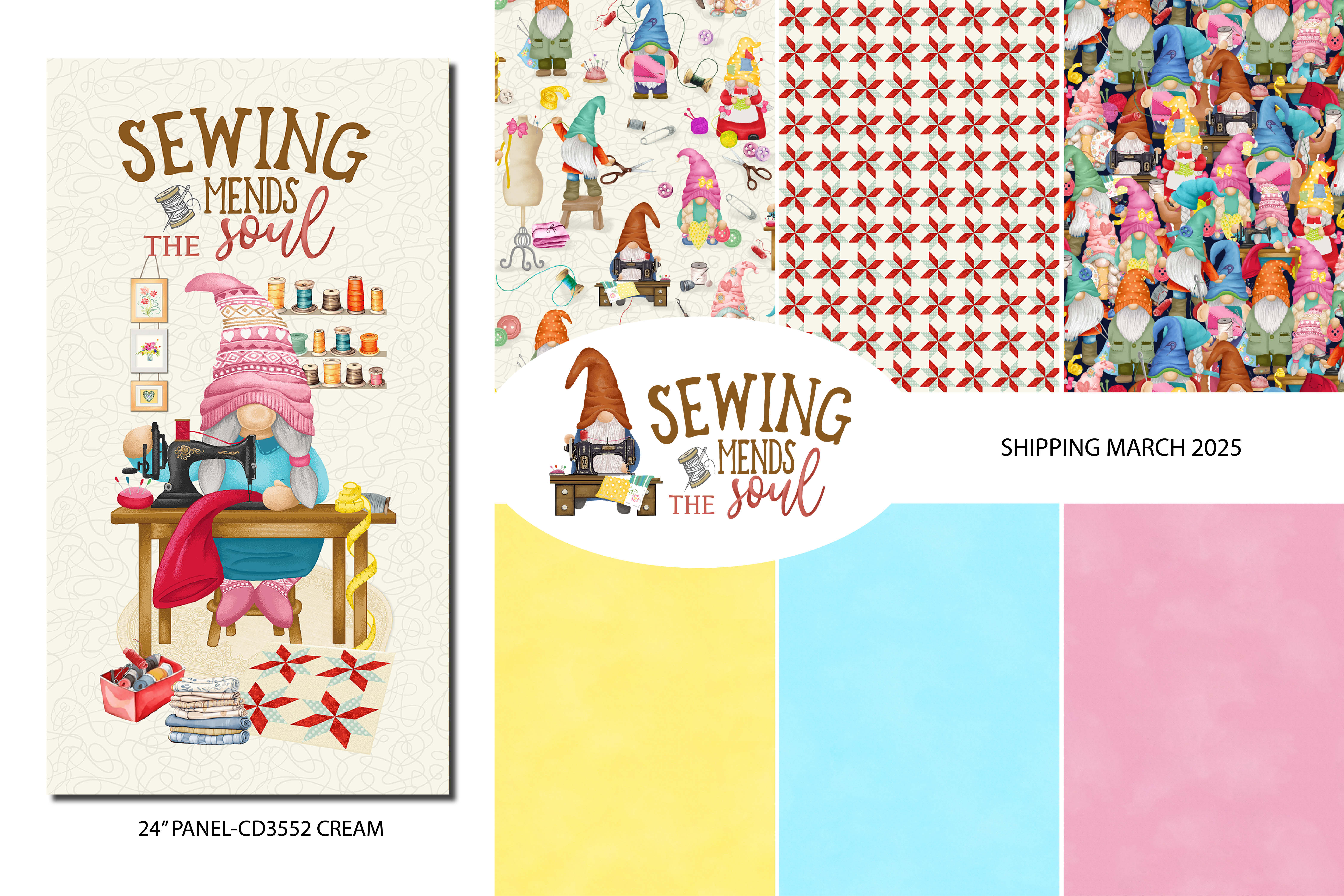 SEWING MENDS THE SOUL