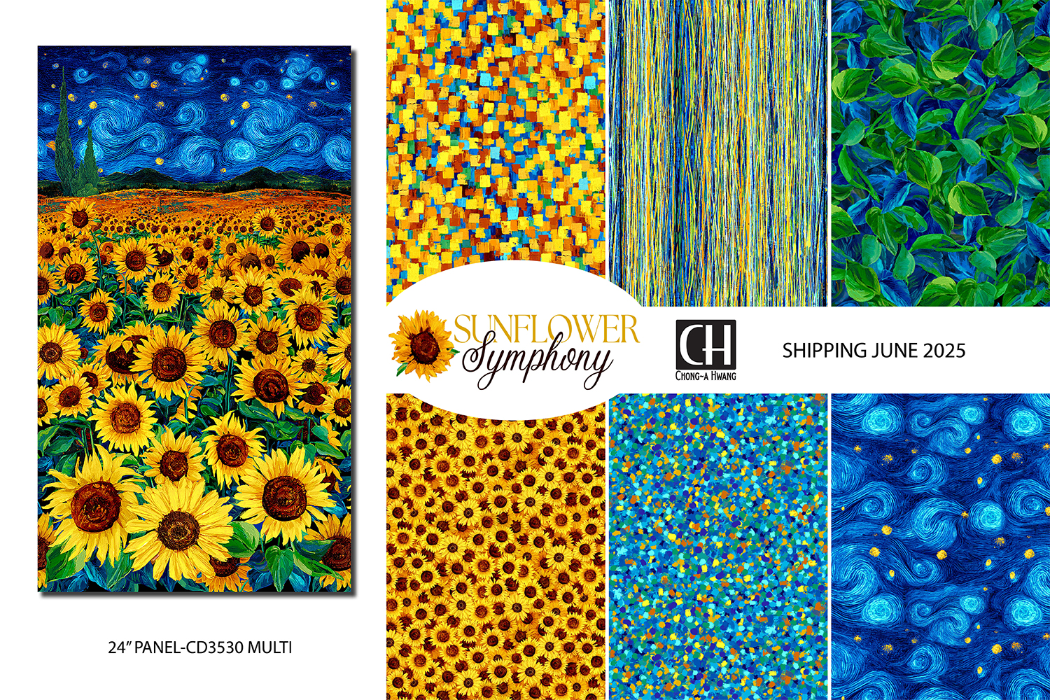 SUNFLOWER SYMPHONY