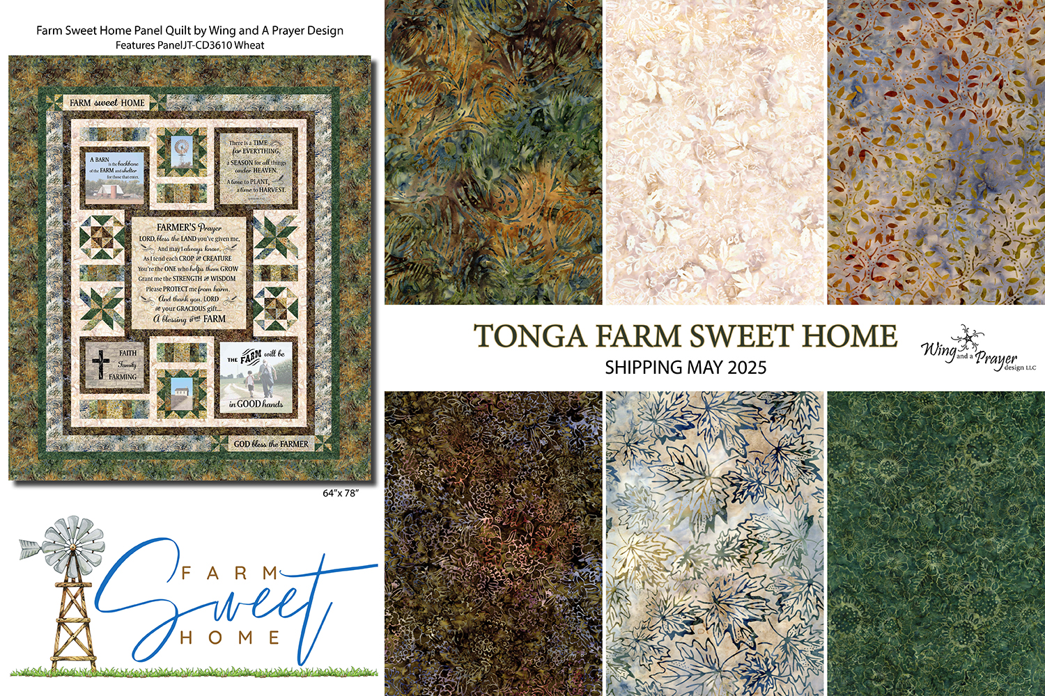 TONGA FARM SWEET HOME