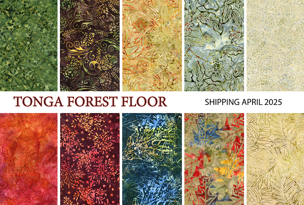 TONGA FOREST FLOOR