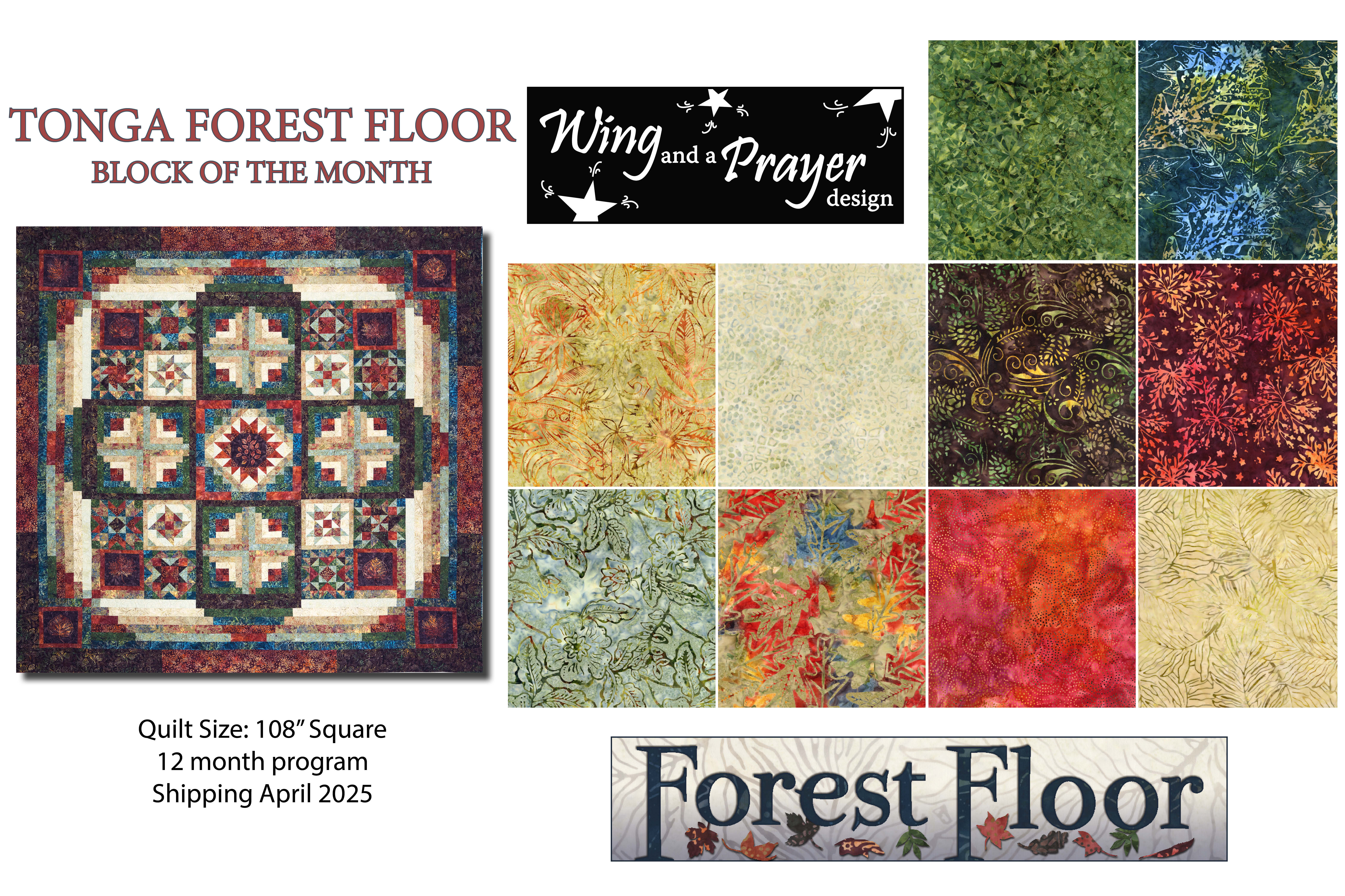 TONGA FOREST FLOOR