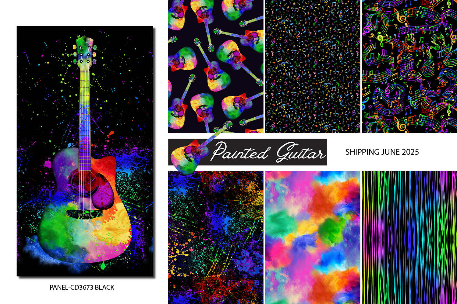 PAINTED GUITAR